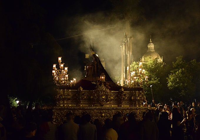 Las Angustias por el entorno de Alameda Vieja
